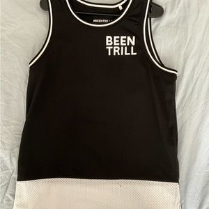 Been Trill black/white jersey